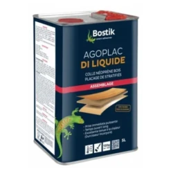 Colle Contact Liquide 'Agoplac Di Liquide' BOSTIK "30604779" Bidon De 5 L