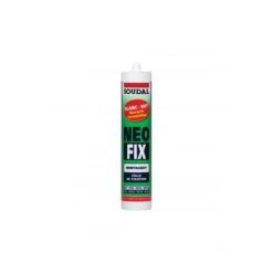 Colle De Montage Et Fixation Neofix SOUDAL "112023" Blanc De 310 Ml
