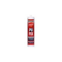 Colle De Montage Et Fixation Pu Fix SOUDAL "111918" Transparent De 310 Ml