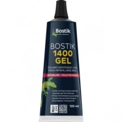 Colle Contact Polyvalente Gel Néoprène BOSTIK 1400 De 125 Ml