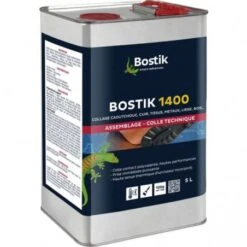 Colle Contact Polyvalente Liquide Néoprène BOSTIK 1400 De 5 Litres