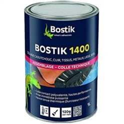 Colle Néoprene Liquide BOSTIK 1400 En Boite De 1 L