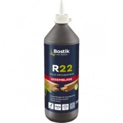 Colle à Bois Vynilique D1 Agobois Normale BOSTIK "R22" En Biberon 250 Gr