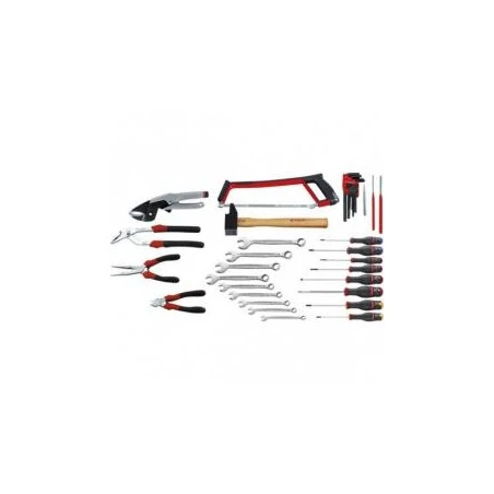 Composition de 35 outils FACOM "CM.35PF" Premier équipement Composition De 35 Outils FACOM "CM.35PF" Premier équipement -GUILLEMARRE BOUTIQUE composition de 35 outils facom cm 35pf premier equipement