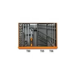 Composition Plateaux Thermoformés Maintenance Industrielle BETA "5904VI/1T" De 98 outils