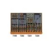 Composition Plateaux Thermoformés Maintenance Industrielle BETA "5908VI/2T" De 232 outils