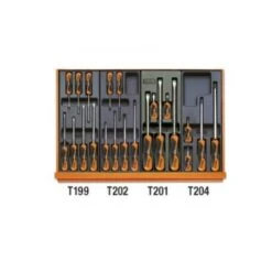 Composition Plateaux Thermoformés Maintenance Industrielle BETA "5908VI/2T" De 232 outils