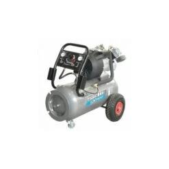 Compresseur Mobile Bicylindre Roues PRODIF "TRE1205035G" De 50 L - 17,4 M3 /h