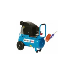 Compresseur Mobile Monobloc MASTERPRO "104209" De 24L - 7m³/h