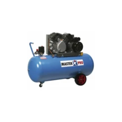 Compresseur Monophasée Bicylindre MASTERPRO "122229" De 150L - 14,8 M³/h