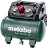 Compresseur Portable Air Comprimé Basic160-6w METABO "601501000" De 8 Bars - 6L