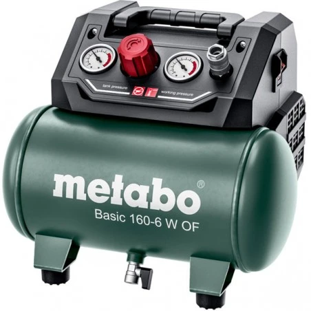 Compresseur portable air comprimé basic160-6w METABO "601501000" de 8 bars - 6L Compresseur Portable Air Comprimé Basic160-6w METABO "601501000" De 8 Bars - 6L -GUILLEMARRE BOUTIQUE compresseur portable air comprime basic160 6w metabo 601501000 de 8 bars 6l