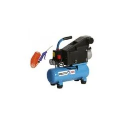 Compresseur Portable D'atelier Masterpro LACME "461209" De 6 L - 4,2 M3/h