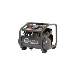 Compresseur Portable Silencieux Sans Huile Avec Châssis LACMÉ "461910" De 6L - 3,6 M³ / H