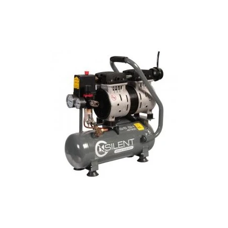 Compresseur portable silencieux sans huile LACMÉ "461900" de 6L - 3,6 M³ / h Compresseur Portable Silencieux Sans Huile LACMÉ "461900" De 6L - 3,6 M³ / H -GUILLEMARRE BOUTIQUE compresseur portable silencieux sans huile lacme 461900 de 6l 3 6 m sup3 h