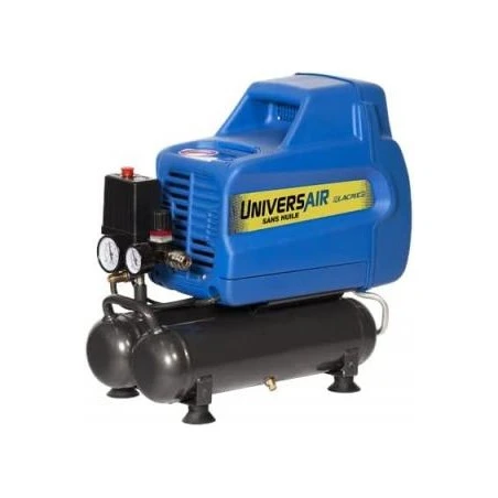 Compresseur portable Universair monophasé sans huile LACMÉ "101100" de 4,2 L - 6,2 M³ / H Compresseur Portable Universair Monophasé Sans Huile LACMÉ "101100" De 4,2 L - 6,2 M³ / H -GUILLEMARRE BOUTIQUE compresseur universair portable lacme 101100 de 4 2 l 6 2 m sup3 h