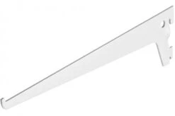 Console Simple Blanche De Crémaillère PLUM-MERMIER "CSC35B" De 35 Cms