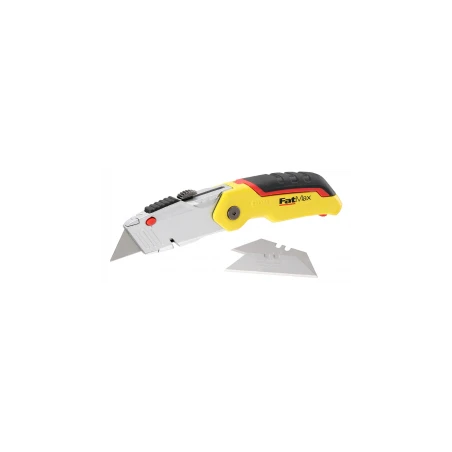 Couteau pliable lame rétractable fatmax STANLEY "0-10-825" acier Couteau Pliable Lame Rétractable Fatmax STANLEY "0-10-825" Acier -GUILLEMARRE BOUTIQUE couteau pliable lame retractable fatmax stanley 0 10 825 acier