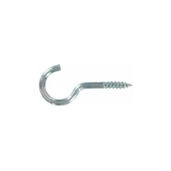 Crochet D'armoire Acier Zingué 5 X 40 M/m