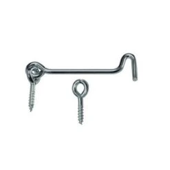 Crochet De Contrevent Acier Zing. 5 X 80