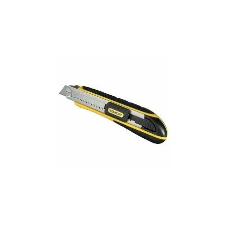 Cutter fatmax à cartouche STANLEY "0-10-481" de 18 m/m Cutter Fatmax à Cartouche STANLEY "0-10-481" De 18 M/m -GUILLEMARRE BOUTIQUE cutter fatmax a cartouche stanley 0 10 481 de 18 m m
