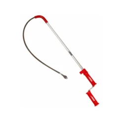 Déboucheur WC à Canne Avec Tête Articulée VIRAX "290510" De 85 Cm