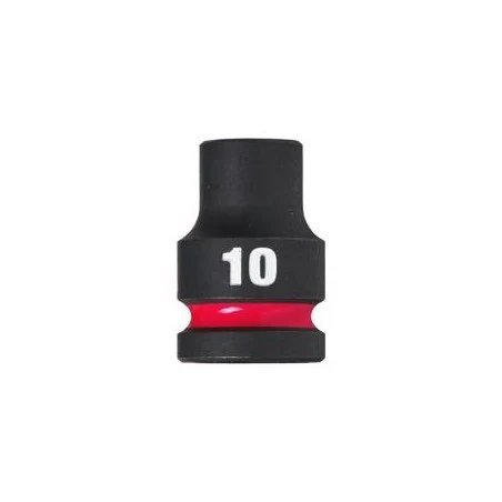 Douille à choc courte carré de 1/2" 6 pans MILWAUKEE "4932480304" de 10 m/m Douille à Choc Courte Carré De 1/2" 6 Pans MILWAUKEE "4932480304" De 10 M/m -GUILLEMARRE BOUTIQUE douille a choc courte carre de 1 2 6 pans milwaukee 4932480304 de 10 m m