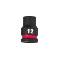 Douille à Choc Courte Carré De 1/2" 6 Pans MILWAUKEE "4932480306" De 12 M/m