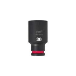 Douille à Choc Longue Carré De 1/2" 6 Pans MILWAUKEE "4932480348" De 30 M/m