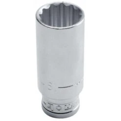 Douille Longue 12 Pans Carrée De 3/8'' MOB "9226090001" De 9 M/m