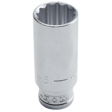 Douille longue 12 pans carrée de 3/8'' MOB "9226100001" de 10 m/m Douille Longue 12 Pans Carrée De 3/8'' MOB "9226100001" De 10 M/m -GUILLEMARRE BOUTIQUE douille longue 12 pans carree de 3 8 mob 9226100001 de 10 m m