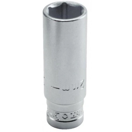 Douille longue 6 pans carré de 1/4'' MOB "9220130001" de 13 m/m Douille Longue 6 Pans Carré De 1/4'' MOB "9220130001" De 13 M/m -GUILLEMARRE BOUTIQUE douille longue 6 pans carre de 1 4 mob 9220130001 de 13 m m