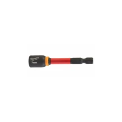 Douille Magnétique Shockwave Gen II MILWAUKEE "4932492437" Hex 1/4" De 7 X 65 M/m