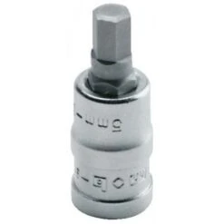 Douille Tournevis Avec Embout Hexagonale Pour Vis 6 Pans Creux 1/2" MOB "929E080201" De 8 M/m