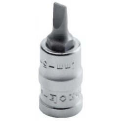 Douille Tournevis Embout à Fente Carrée De 1/2" MOB "929A200201" De 2,0 X 12 M/m