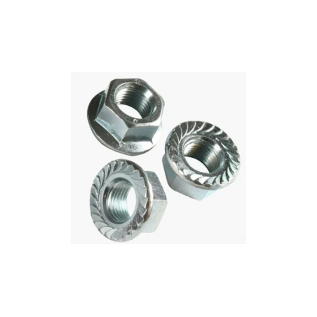 Ecrou à embase crantée zingué de 8 m/m Ecrou à Embase Crantée Zingué De 8 M/m -GUILLEMARRE BOUTIQUE ecrou a embase crantee zingue de 8 m m