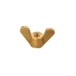 Écrou à Oreilles Laiton De 12 M/m