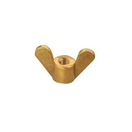 Écrou à oreilles laiton de 8 x 42 x 26 m/m Écrou à Oreilles Laiton De 8 X 42 X 26 M/m -GUILLEMARRE BOUTIQUE ecrou a oreilles laiton de 8 x 42 x 26 m m