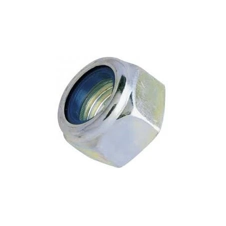 Ecrou frein indésserable DIN 985 avec bague nylon diamètre 16 Ecrou Frein Indésserable DIN 985 Avec Bague Nylon Diamètre 16 -GUILLEMARRE BOUTIQUE ecrou frein indesserable din 985 avec bague nylon diametre 16