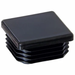 Embout De Tube Et Chaise Carré Entrant En Plastique PRODIF SOMEC "E4160" De 60 X 60 Mm