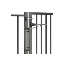 Ferme-portail Hydraulique Réglable LOCINOX "VERTICLOSE-2" Pour Portail De 150 Kg