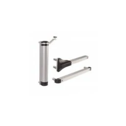 Ferme-portail Inox Compact Hydraulique Tout Type LOCINOX "LION" Pour Portail De 75 Kg