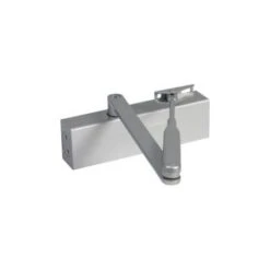 Ferme Porte à Pignon Et Crémaillère à Bras Compas Force Variable GROOM "GR200" Pour Porte De 1100 M/m