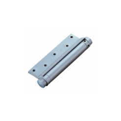 Ferme-porte Charnière à Ressort Simple Action Liobex Argent GROOM "105101" De 125 M/m - Porte De 27 Kg