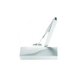 Ferme Porte Complet Avec Bras Compas Gris ISEO "IS110"