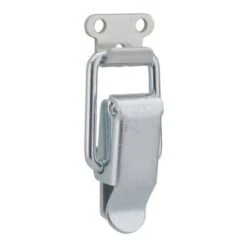 Fermeture à Levier Acier Zingué Avec Crochet MONIN "270110" De 32 X 80,5 M/m