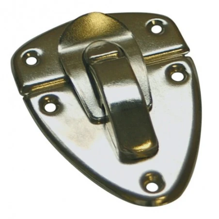 Fermeture à levier grenouille acier MONIN "248190" de 65 m/m Fermeture à Levier Grenouille Acier MONIN "248190" De 65 M/m -GUILLEMARRE BOUTIQUE fermeture a levier grenouille acier monin 248190 de 65 m m