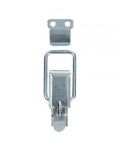 Fermeture à Levier Porte Cadenas Acier Zingué Avec Crochet MONIN "270230" De 32 X 80,5 M/m