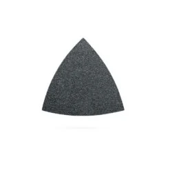 Feuilles Abrasives Triangulaires FEIN Non Perforées Grain 60