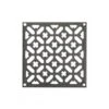 Grille D’aération Carrée Fonte Brute TORBEL "J507341" De 150 X 150 M/m